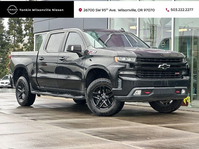 2020 Chevrolet Silverado 1500