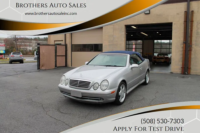 2000 Mercedes-Benz CLK