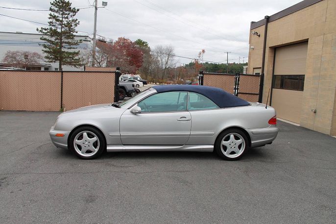 2000 Mercedes-Benz CLK