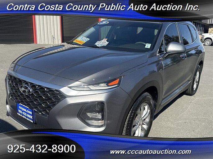 2019 Hyundai Santa Fe