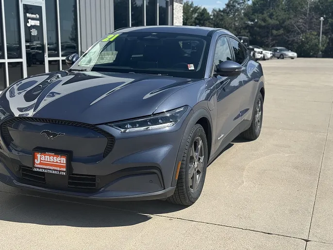 2021 Ford Mustang Mach-E