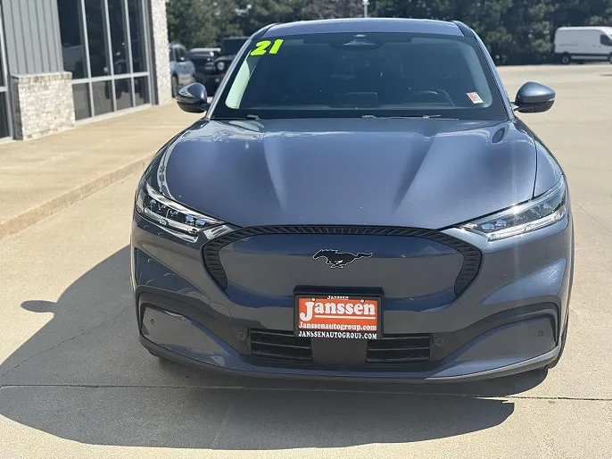 2021 Ford Mustang Mach-E