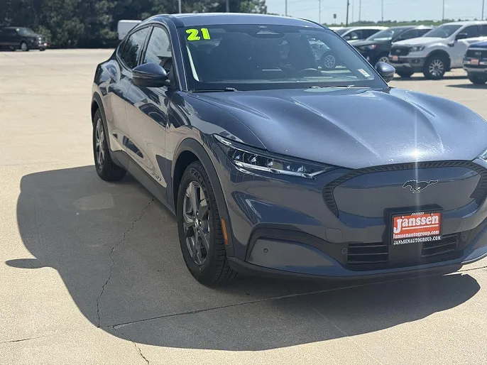 2021 Ford Mustang Mach-E