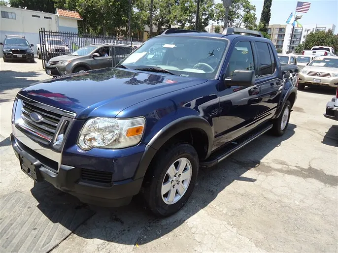 2007 Ford Explorer Sport Trac