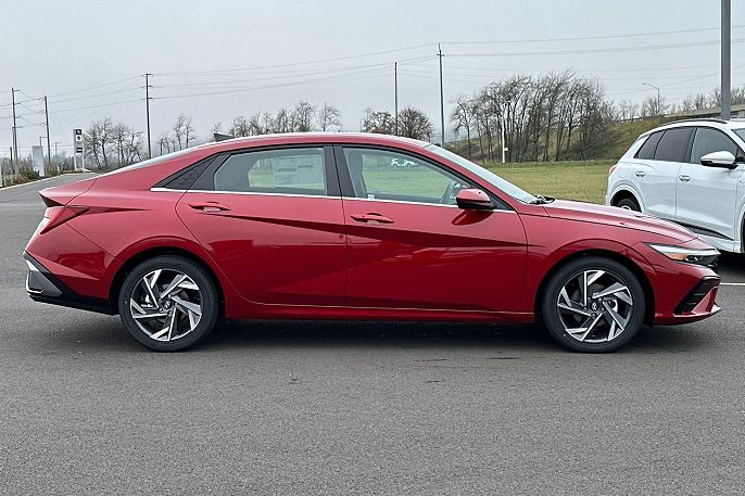 2025 Hyundai Elantra