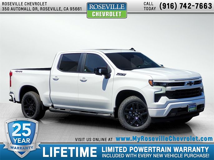 2025 Chevrolet Silverado 1500