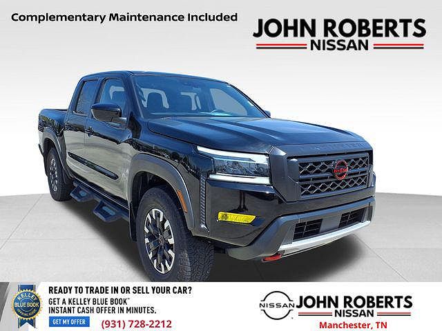 2024 Nissan Frontier