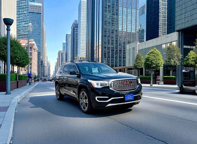 2019 GMC Acadia