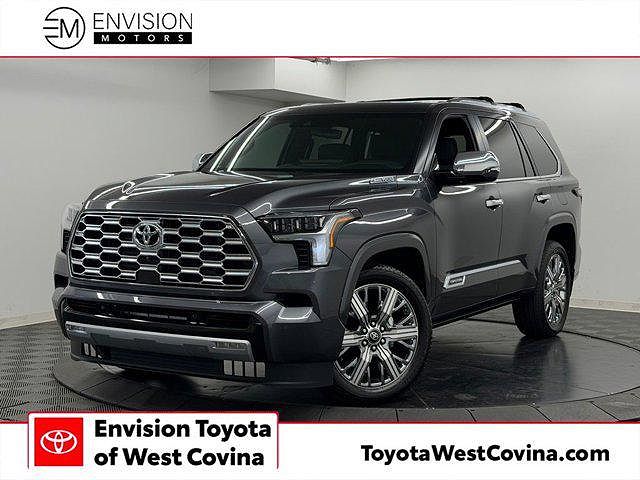 2026 Toyota Sequoia
