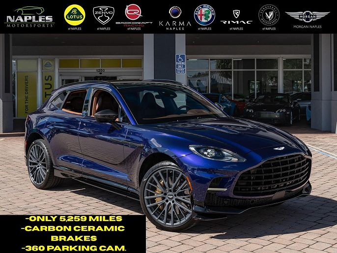 2023 Aston Martin DBX
