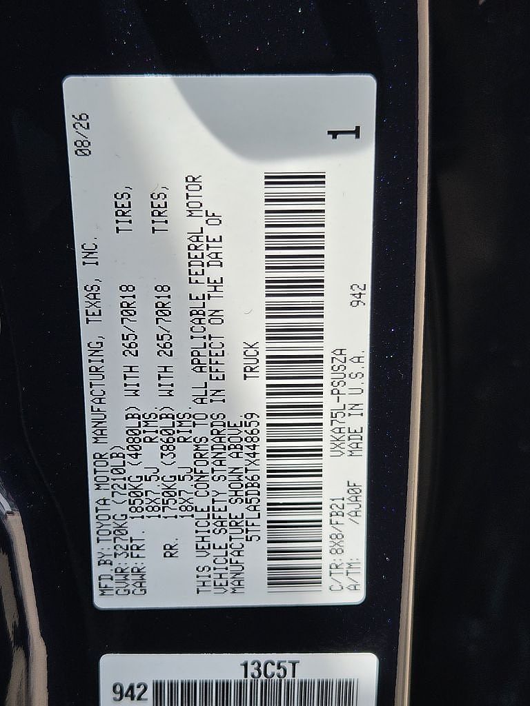 2026 Toyota Tundra