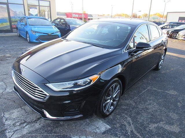 2019 Ford Fusion