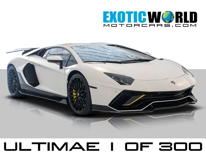 2022 Lamborghini Aventador