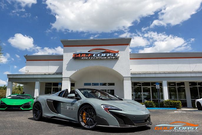 2016 Mclaren 675LT