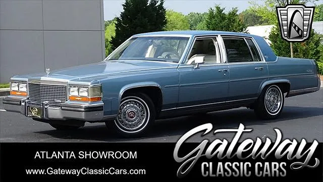 1986 Cadillac Fleetwood Brougham image 0