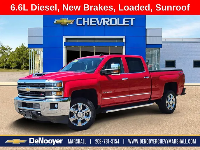 2017 Chevrolet Silverado 2500HD