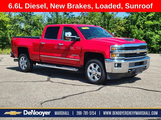 2017 Chevrolet Silverado 2500HD