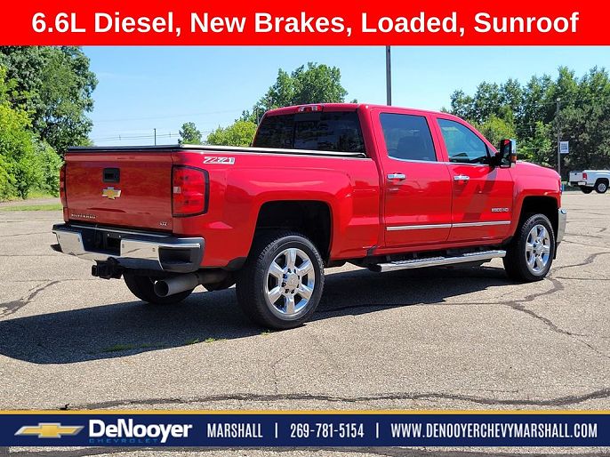 2017 Chevrolet Silverado 2500HD