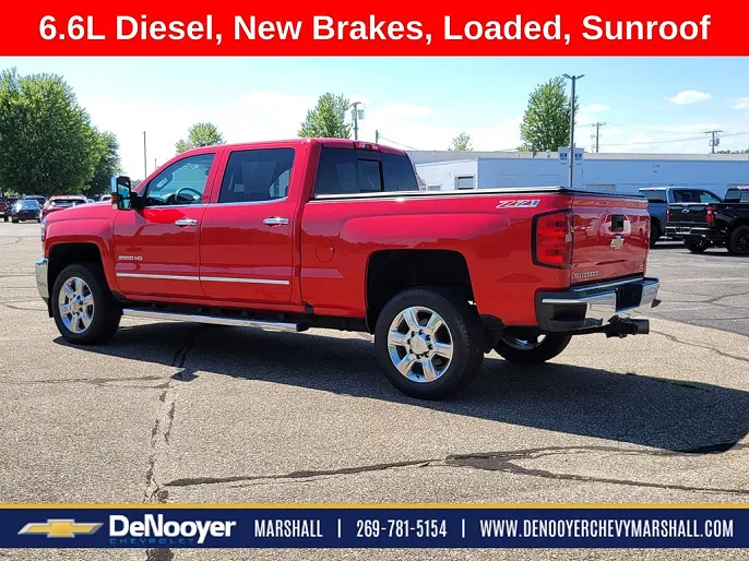 2017 Chevrolet Silverado 2500HD