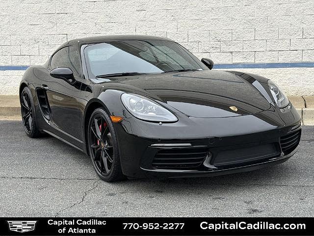 2018 Porsche 718 Cayman