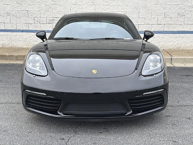 2018 Porsche 718 Cayman