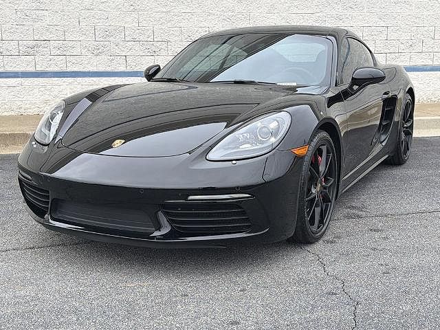 2018 Porsche 718 Cayman