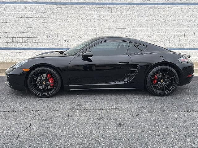 2018 Porsche 718 Cayman