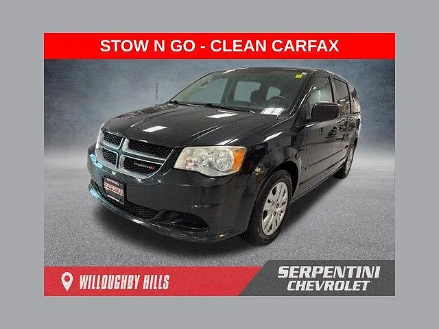 2016 Dodge Grand Caravan