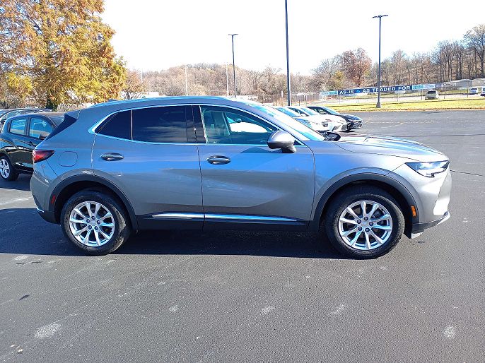 2021 Buick Envision