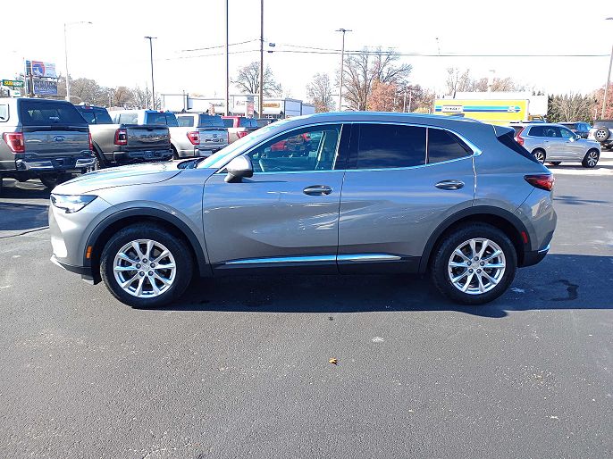 2021 Buick Envision