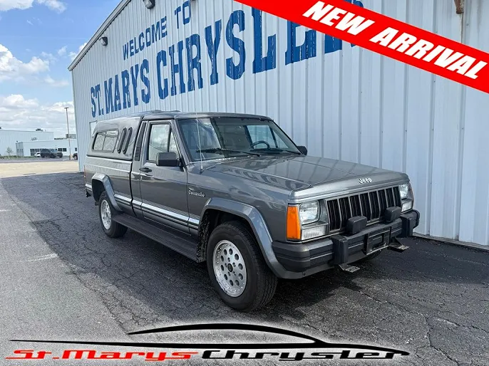 1989 Jeep Comanche