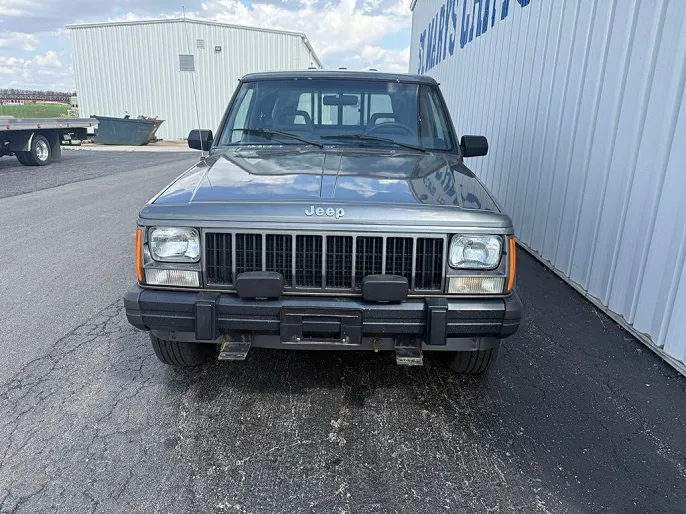 1989 Jeep Comanche