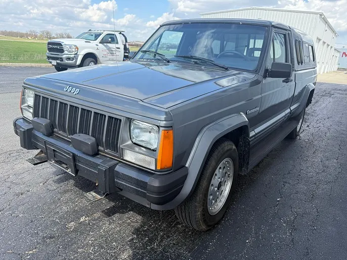 1989 Jeep Comanche