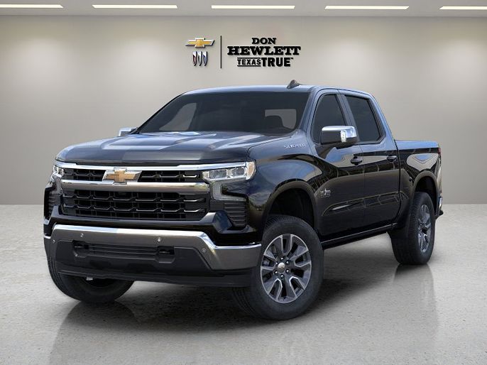 2025 Chevrolet Silverado 1500