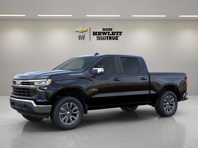 2025 Chevrolet Silverado 1500