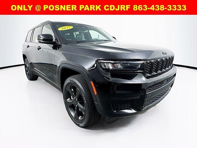 2022 Jeep Grand Cherokee L