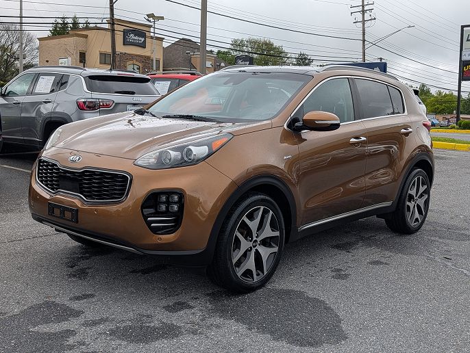 2017 Kia Sportage