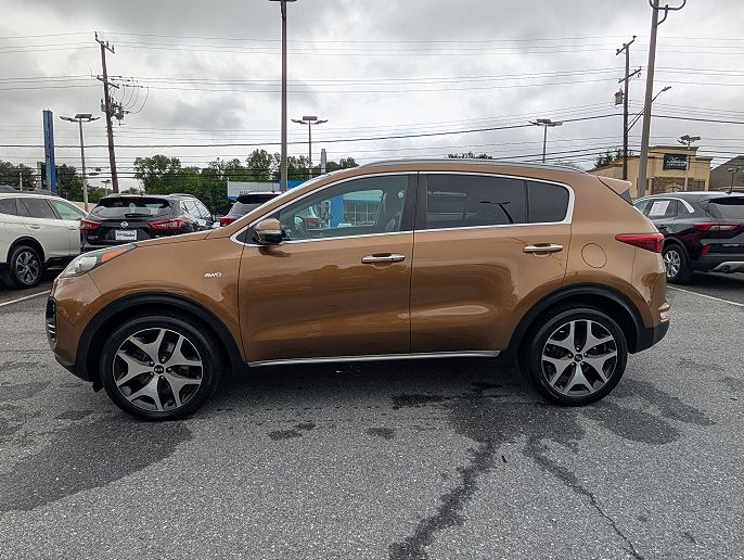 2017 Kia Sportage