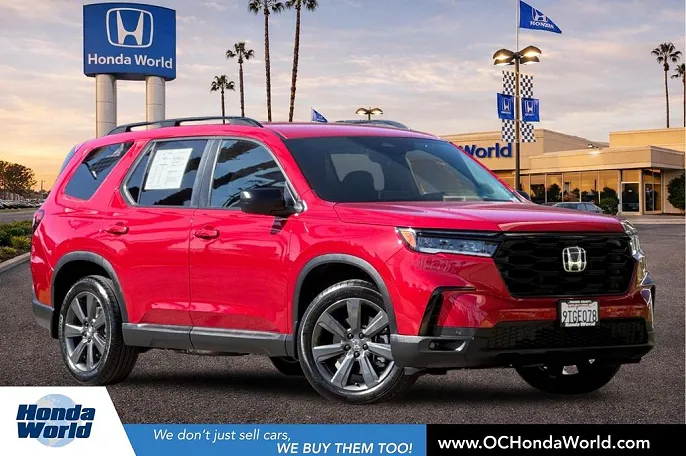 2025 Honda Pilot