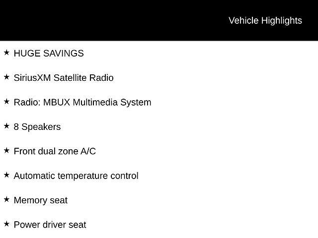 2025 Mercedes-Benz CLA