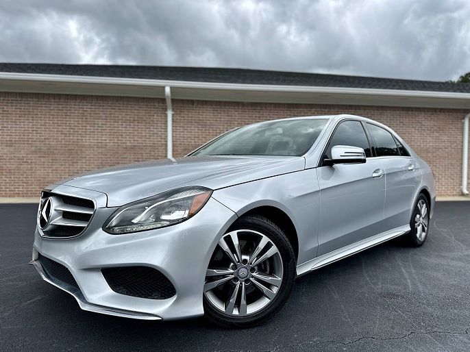 2014 Mercedes-Benz E-Class