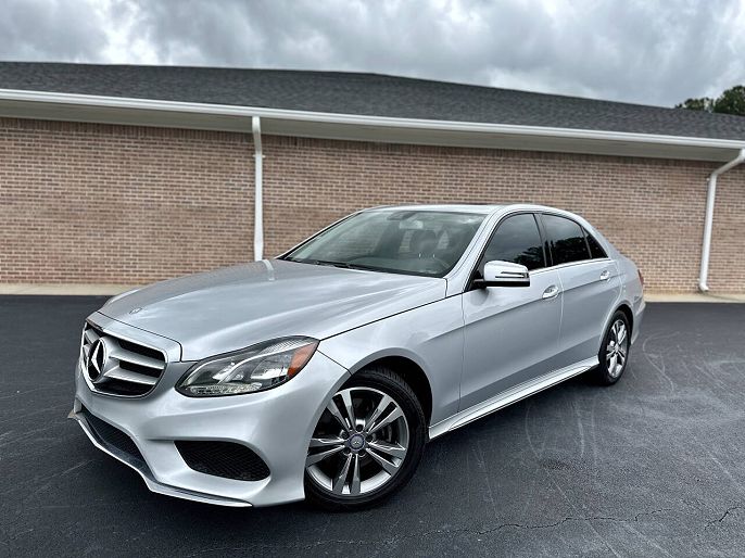 2014 Mercedes-Benz E-Class