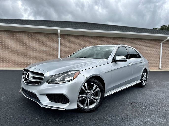 2014 Mercedes-Benz E-Class
