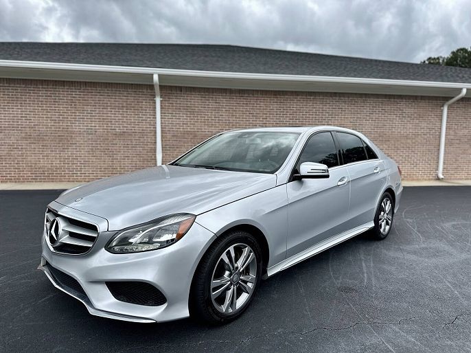 2014 Mercedes-Benz E-Class