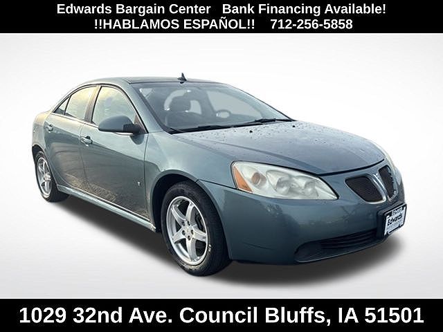 2009 Pontiac G6