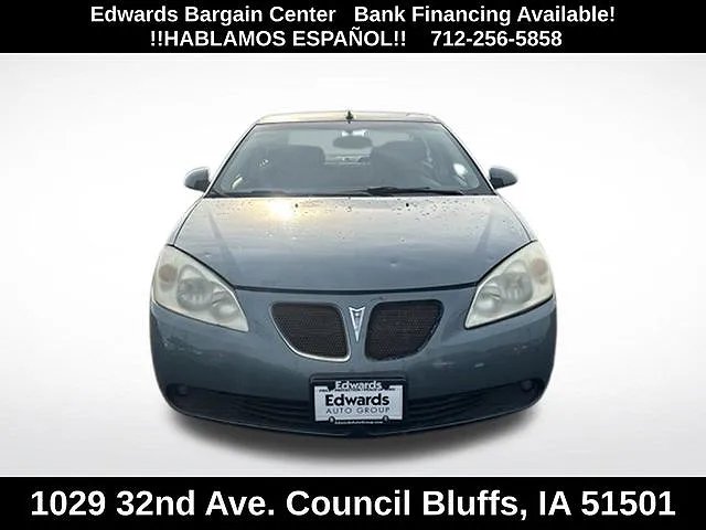 2009 Pontiac G6