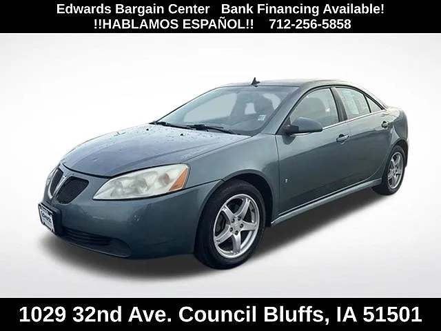 2009 Pontiac G6