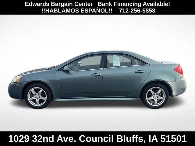 2009 Pontiac G6