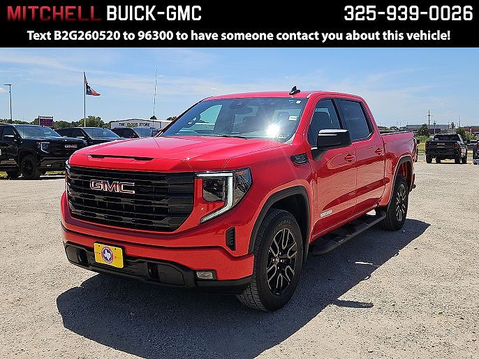 2026 GMC Sierra 1500