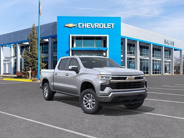 2025 Chevrolet Silverado 1500